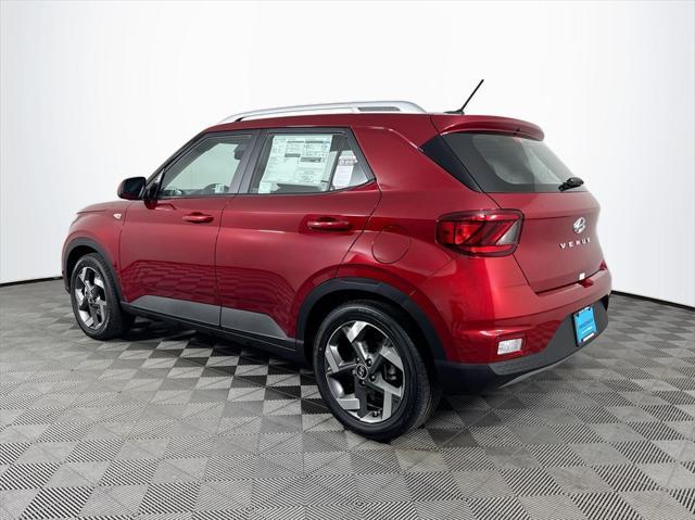 new 2025 Hyundai Venue car, priced at $24,140