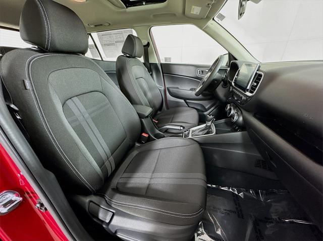 new 2025 Hyundai Venue car, priced at $24,140