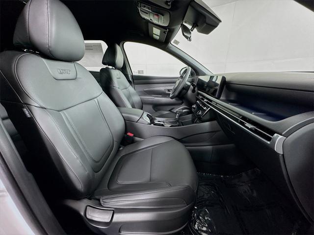 new 2025 Hyundai Tucson car, priced at $35,570