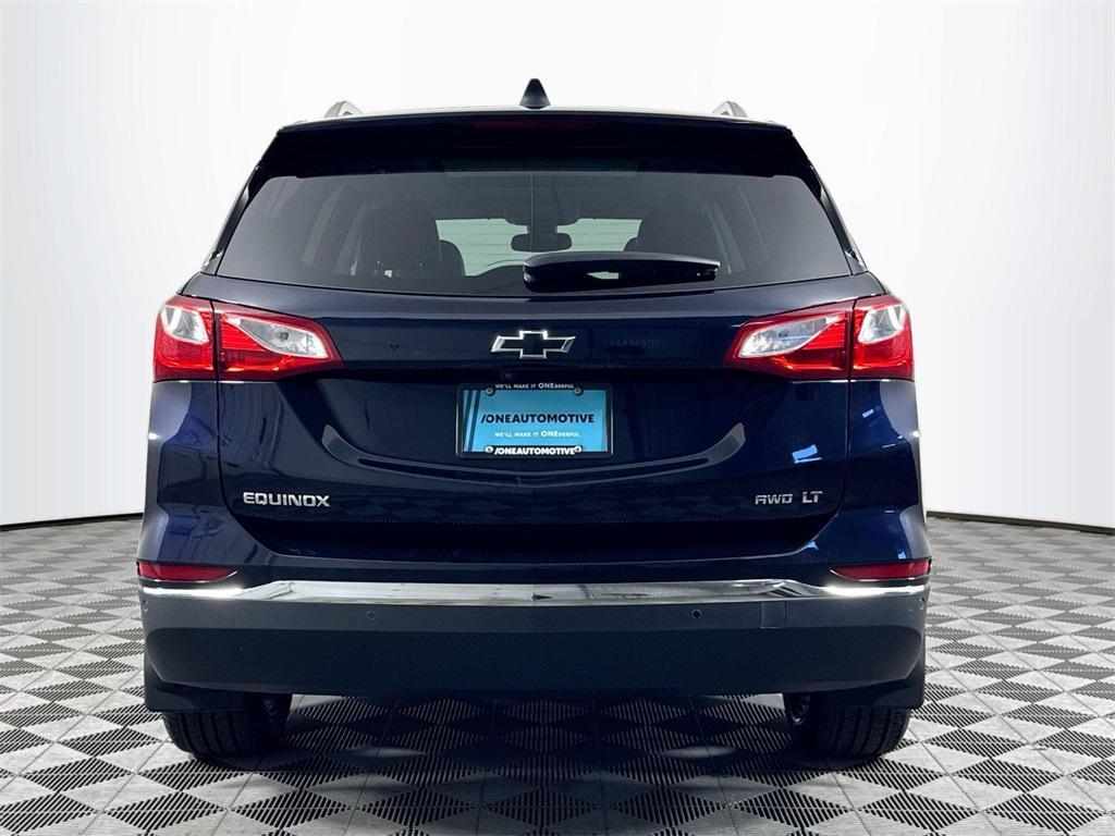 used 2020 Chevrolet Equinox car, priced at $19,777