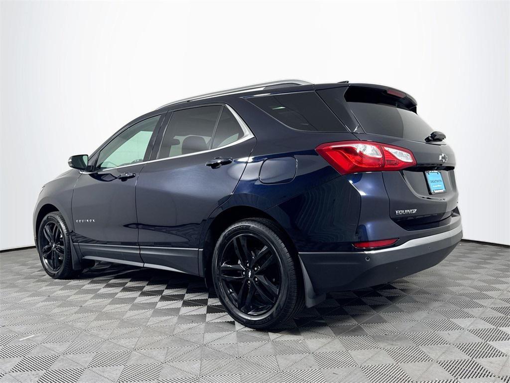 used 2020 Chevrolet Equinox car, priced at $19,777