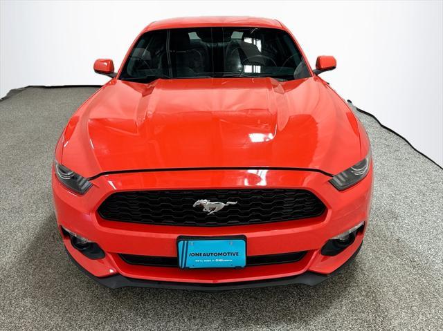 used 2016 Ford Mustang car, priced at $18,987