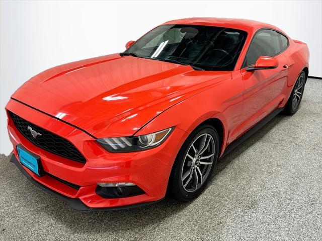 used 2016 Ford Mustang car, priced at $18,987