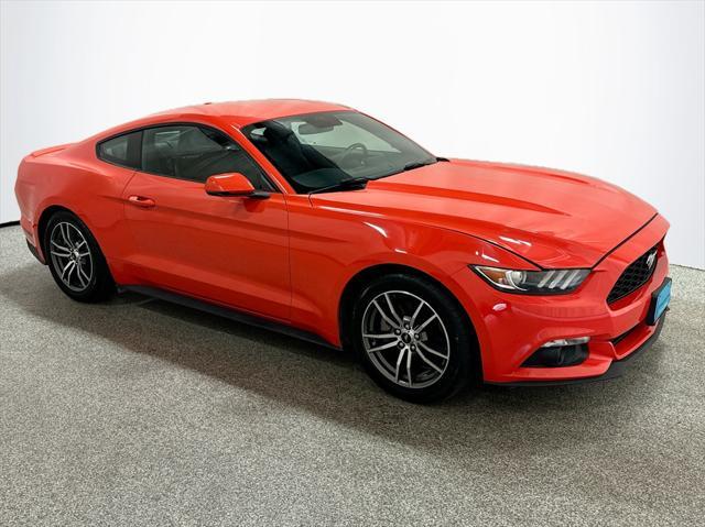 used 2016 Ford Mustang car, priced at $18,987