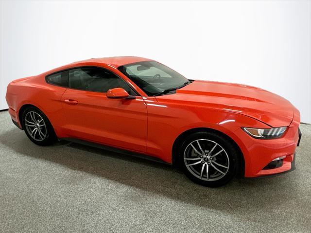 used 2016 Ford Mustang car, priced at $18,987