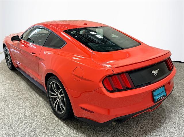 used 2016 Ford Mustang car, priced at $18,987