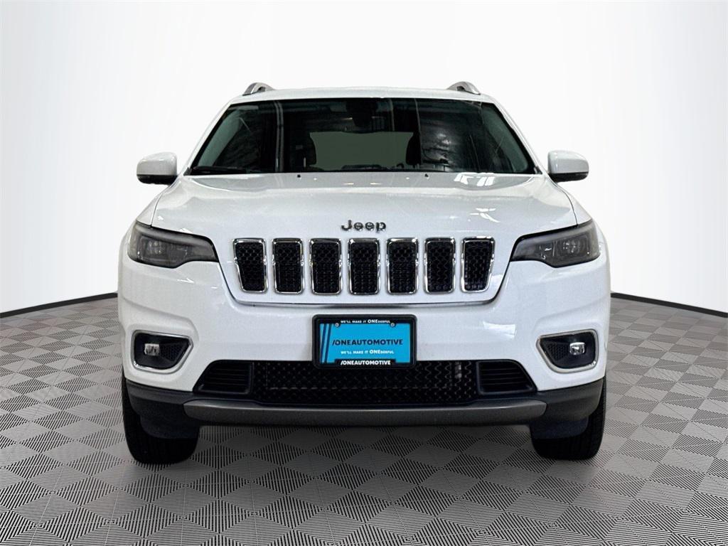 used 2020 Jeep Cherokee car, priced at $20,581