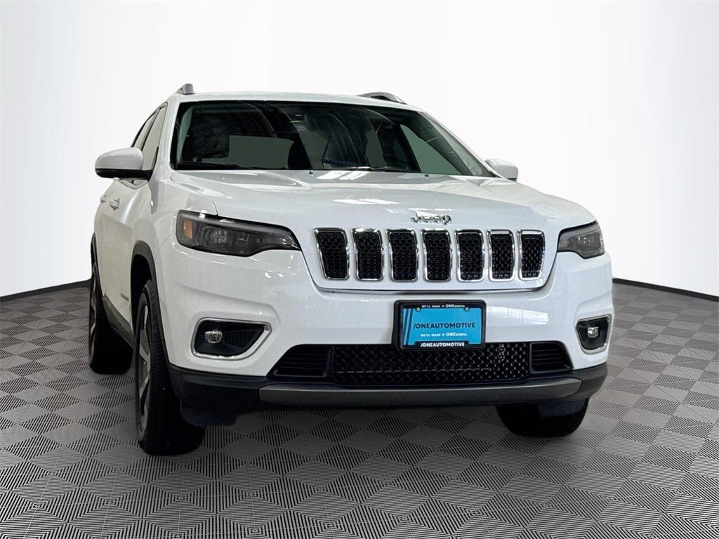 used 2020 Jeep Cherokee car, priced at $20,581