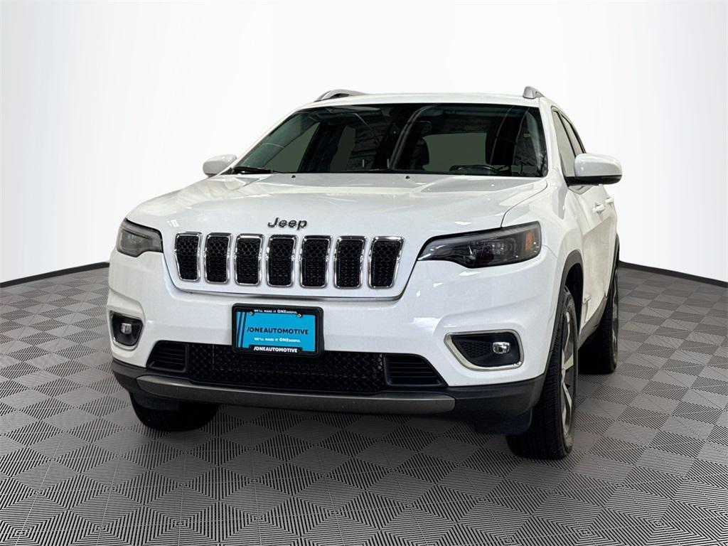 used 2020 Jeep Cherokee car, priced at $20,581