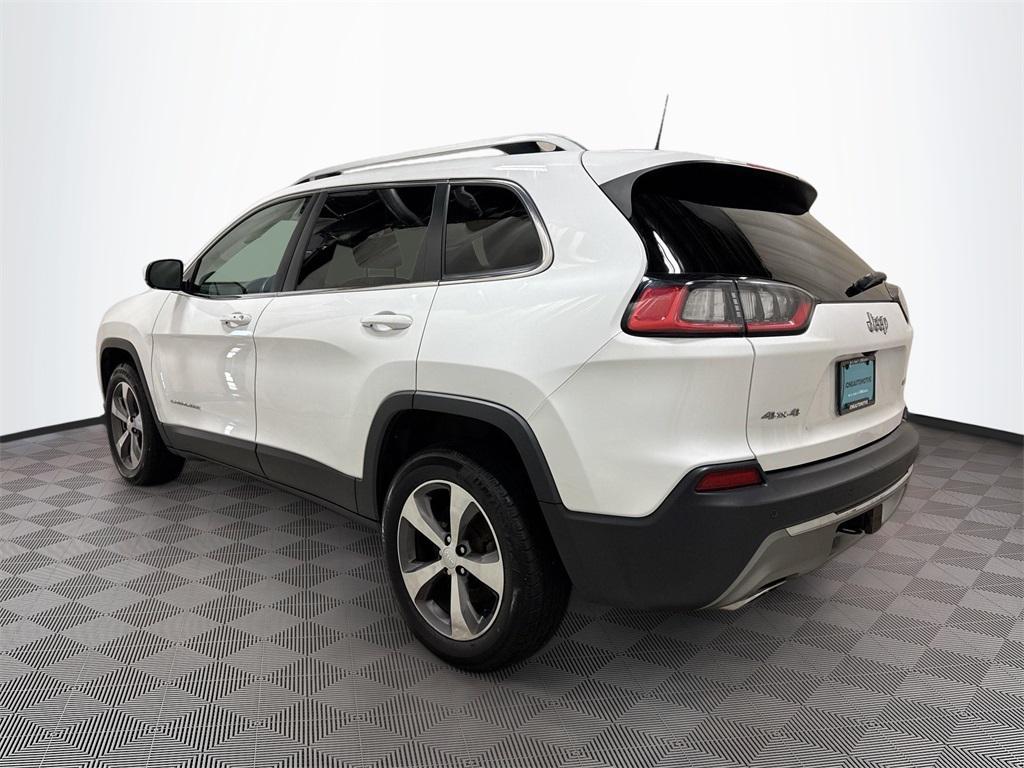 used 2020 Jeep Cherokee car, priced at $20,581