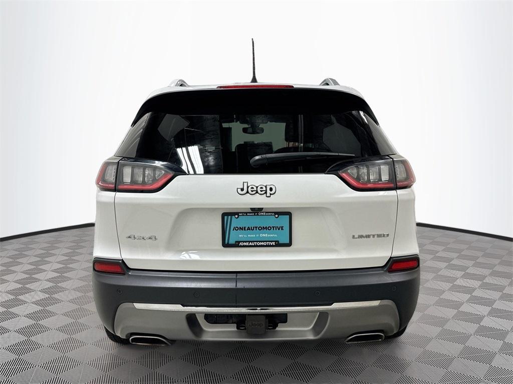 used 2020 Jeep Cherokee car, priced at $20,581