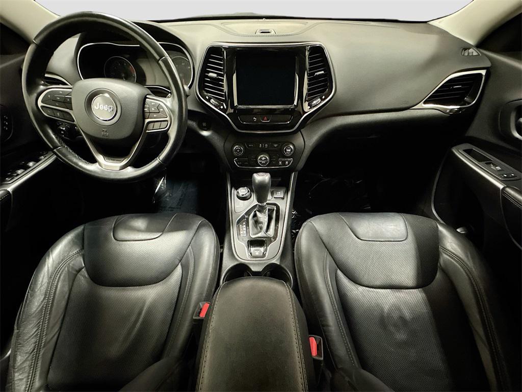 used 2020 Jeep Cherokee car, priced at $20,581