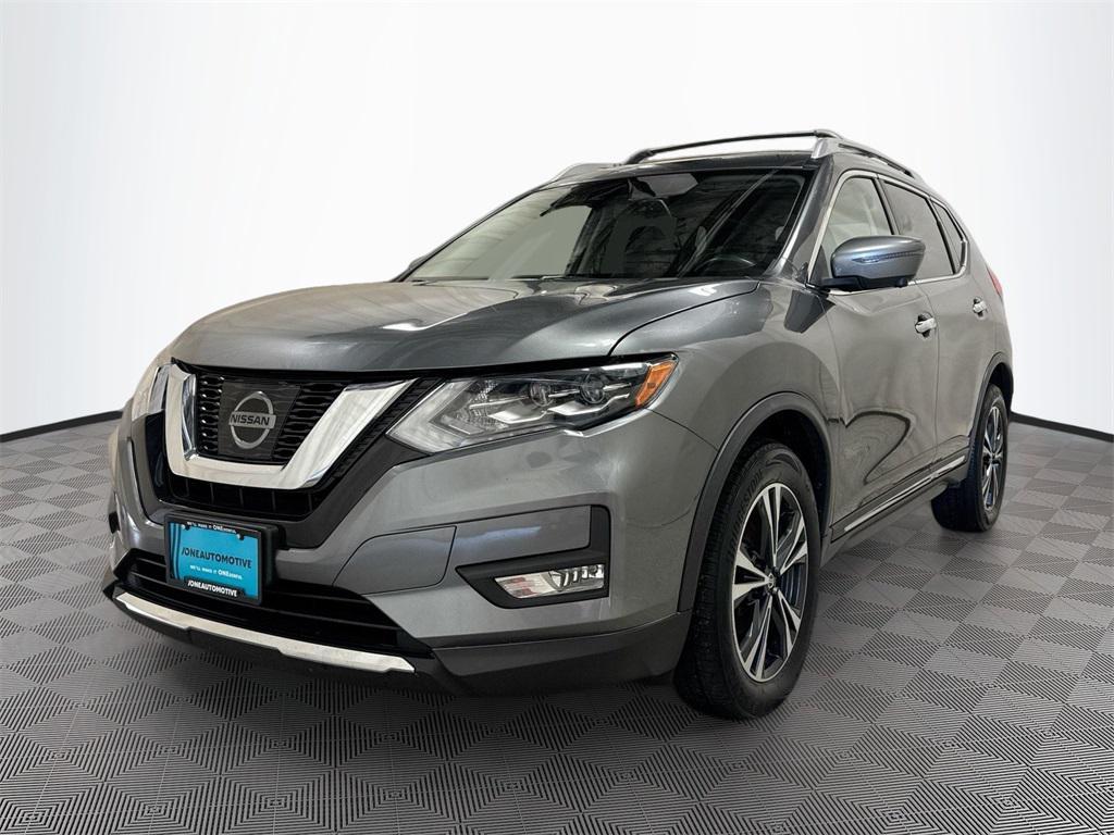 used 2017 Nissan Rogue car, priced at $12,992