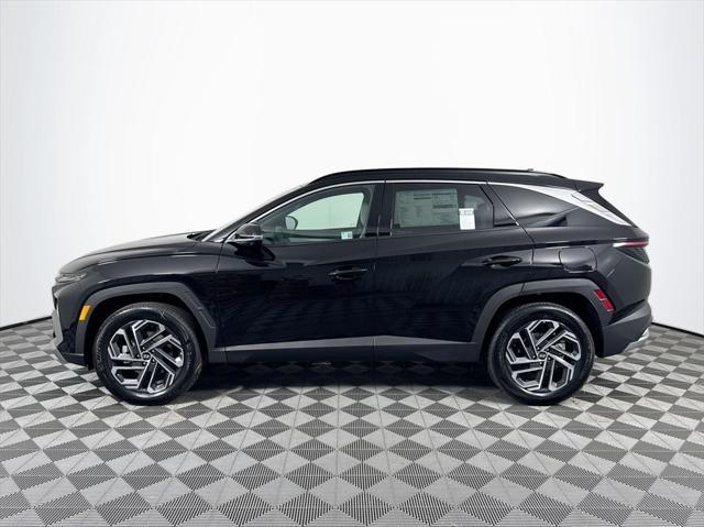 new 2025 Hyundai Tucson Hybrid car, priced at $41,556