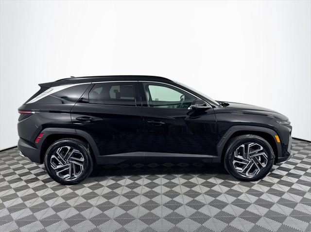 new 2025 Hyundai Tucson Hybrid car, priced at $41,556