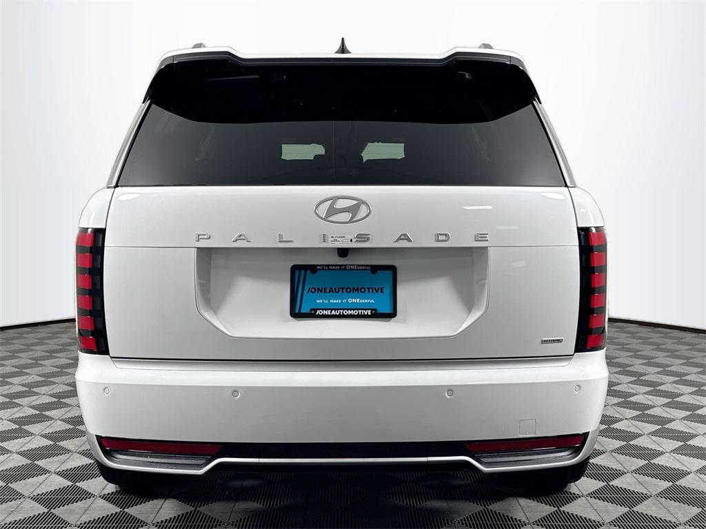 new 2026 Hyundai Palisade car, priced at $59,300