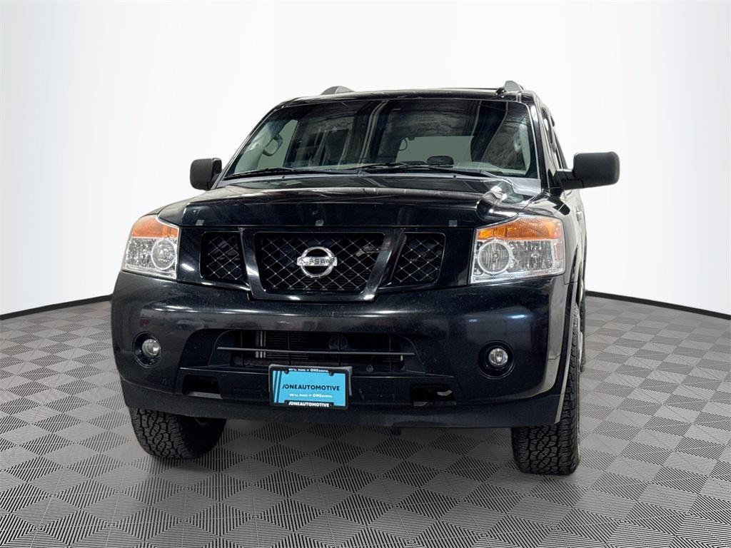 used 2014 Nissan Armada car, priced at $8,777