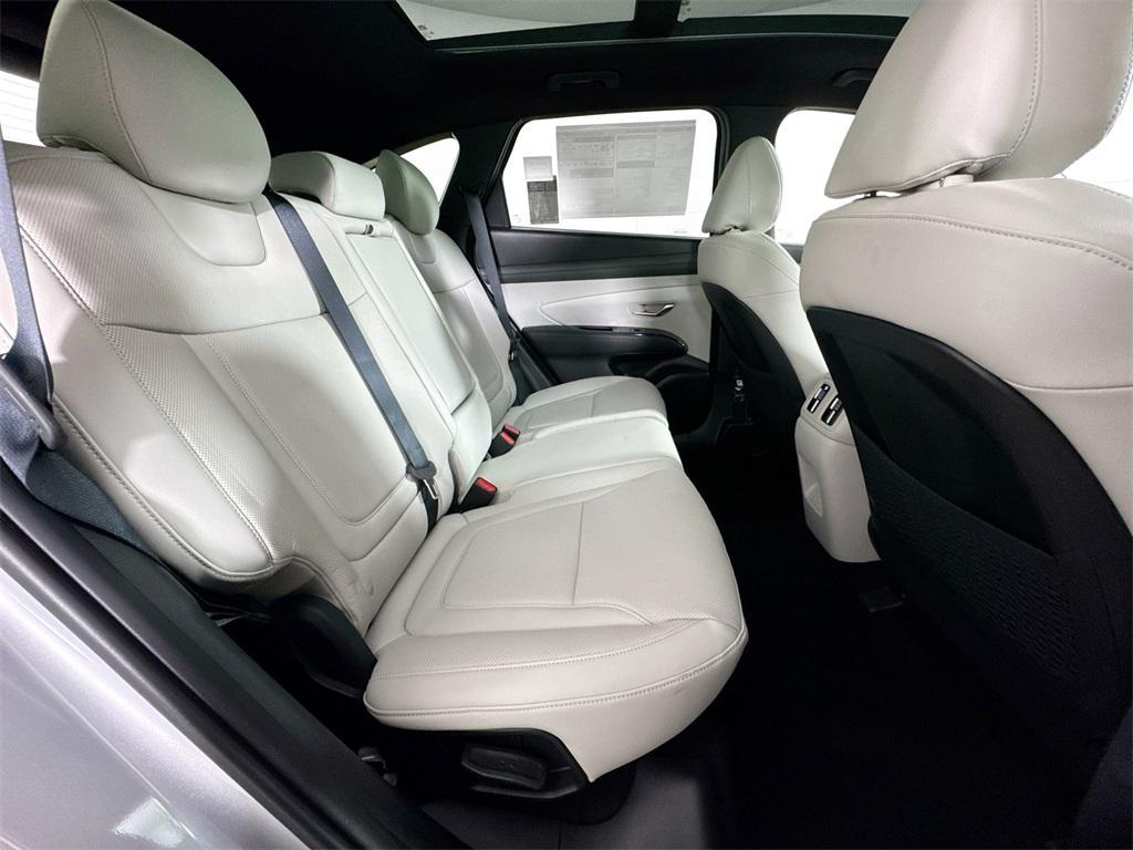 new 2026 Hyundai Tucson car, priced at $43,335