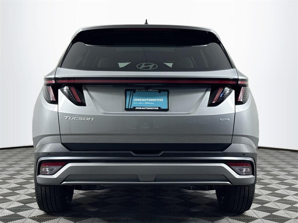 new 2026 Hyundai Tucson car, priced at $43,335