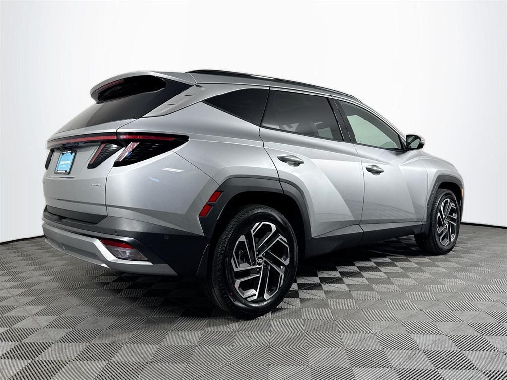 new 2026 Hyundai Tucson car, priced at $43,335