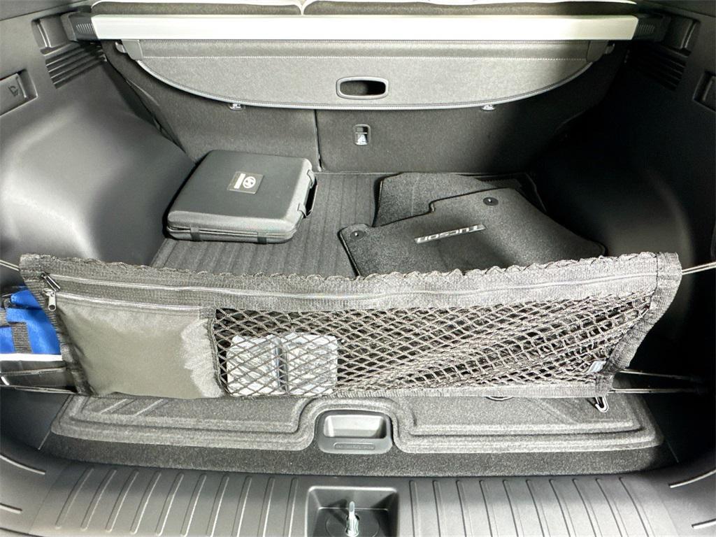 new 2026 Hyundai Tucson car, priced at $43,335