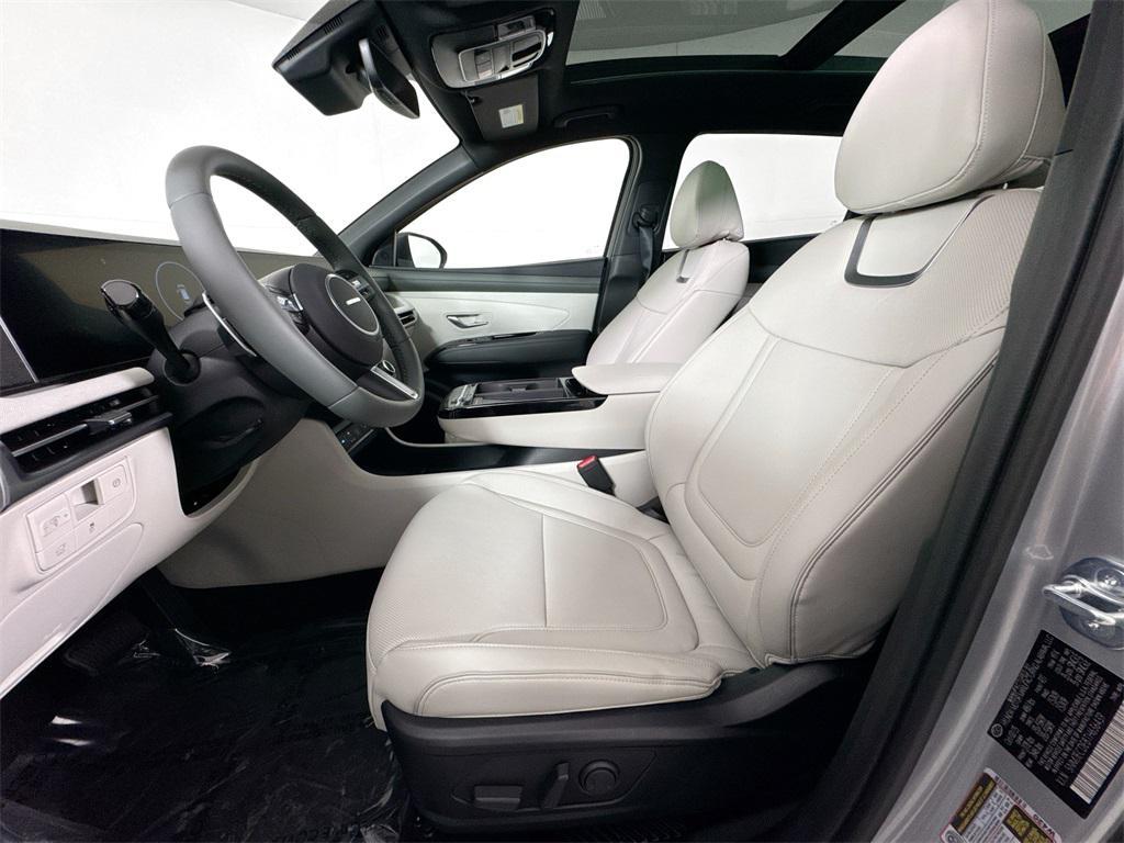 new 2026 Hyundai Tucson car, priced at $43,335