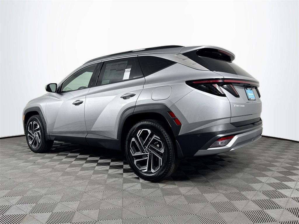 new 2026 Hyundai Tucson car, priced at $43,335