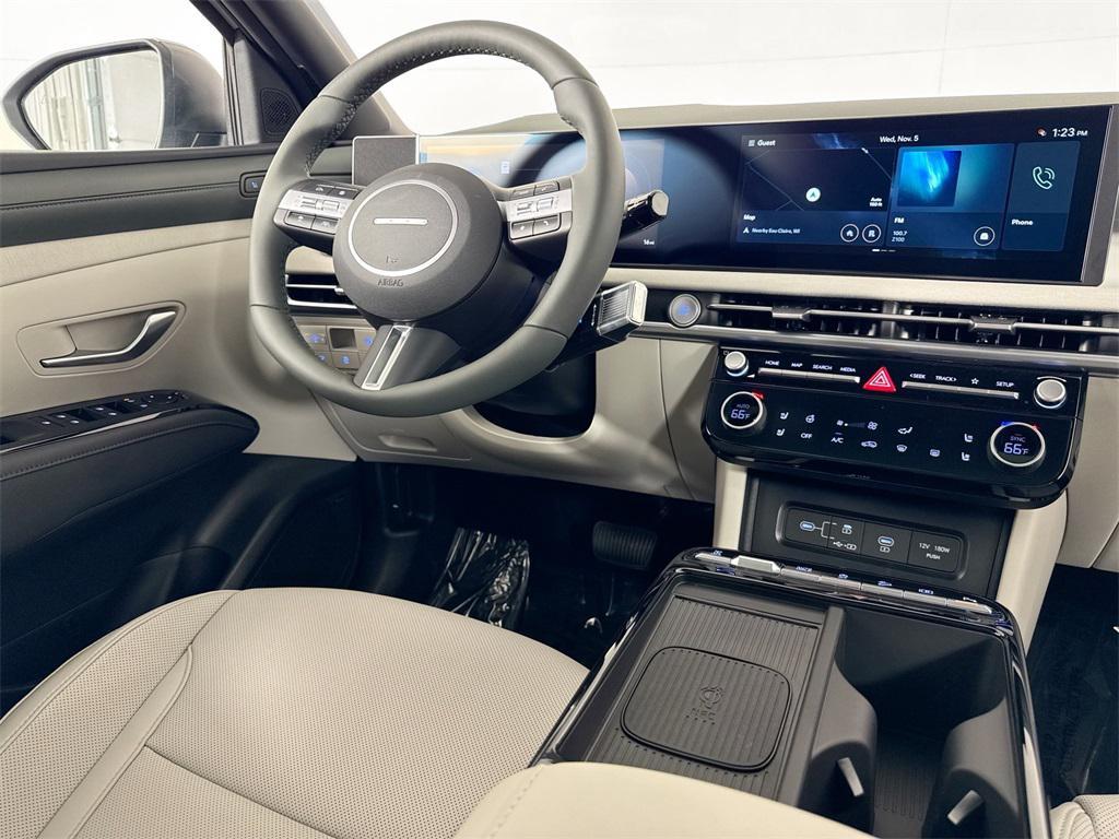 new 2026 Hyundai Tucson car, priced at $43,335