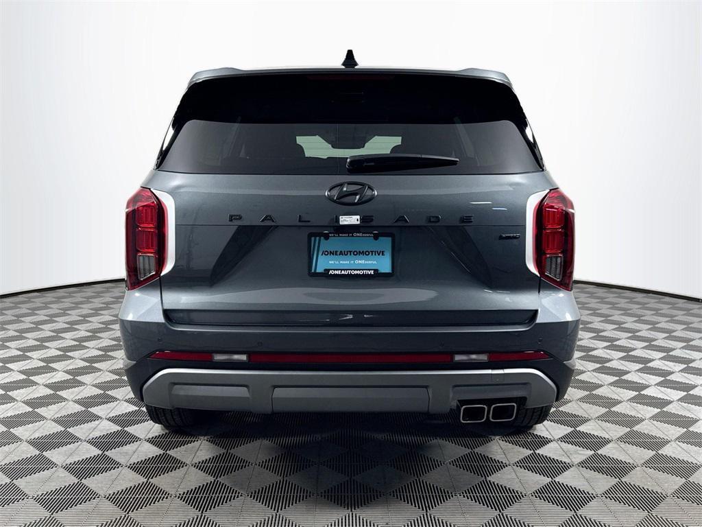 new 2025 Hyundai Palisade car, priced at $40,889