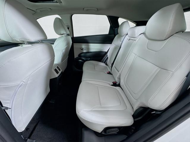 new 2025 Hyundai Tucson car, priced at $35,850