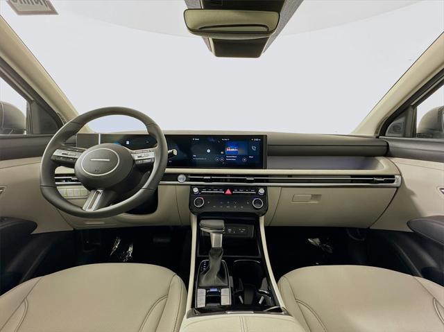 new 2025 Hyundai Tucson car, priced at $35,850