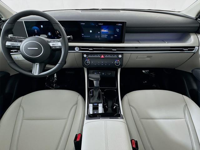 new 2025 Hyundai Tucson car, priced at $35,850