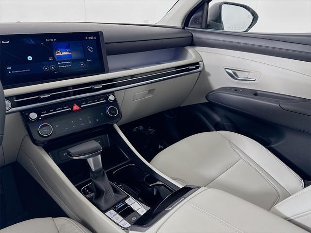 new 2025 Hyundai Tucson car, priced at $35,850