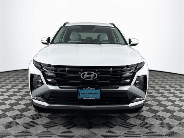 new 2025 Hyundai Tucson car, priced at $35,850