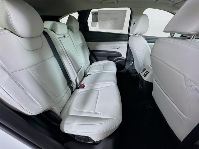 new 2025 Hyundai Tucson car, priced at $35,850