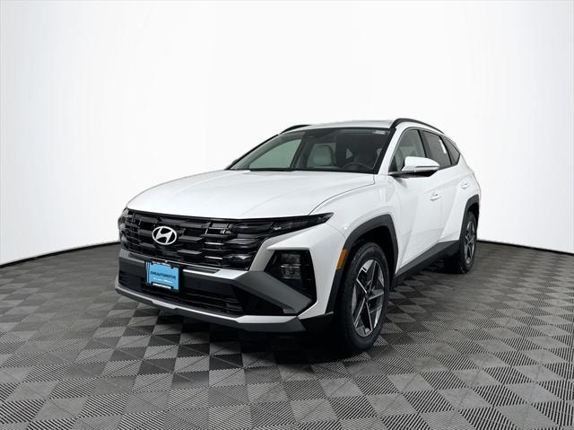 new 2025 Hyundai Tucson car, priced at $35,850