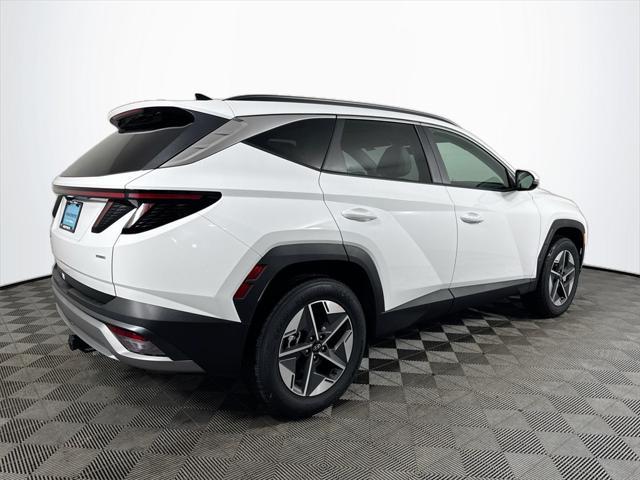 new 2025 Hyundai Tucson car, priced at $35,850