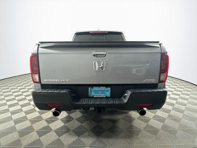 used 2021 Honda Ridgeline car, priced at $30,492