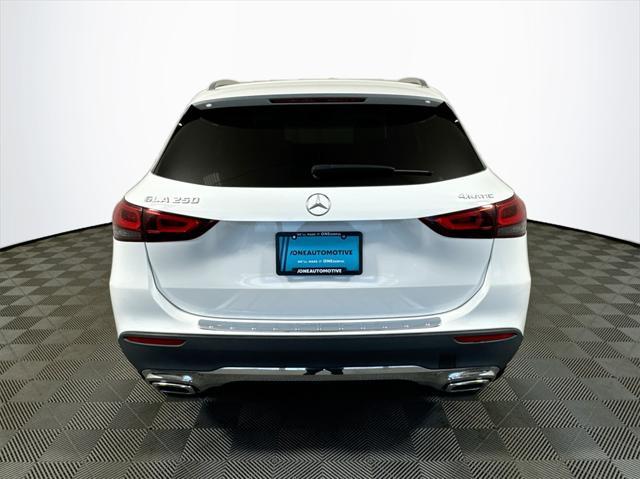 used 2021 Mercedes-Benz GLA 250 car, priced at $25,992