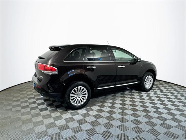 used 2014 Lincoln MKX car, priced at $10,492