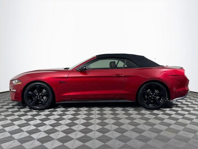 used 2022 Ford Mustang car, priced at $43,992