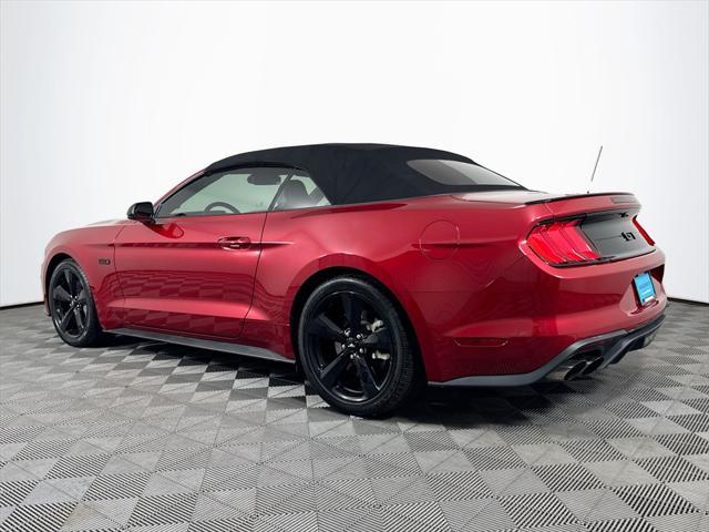 used 2022 Ford Mustang car, priced at $43,992