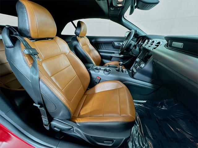 used 2022 Ford Mustang car, priced at $43,992