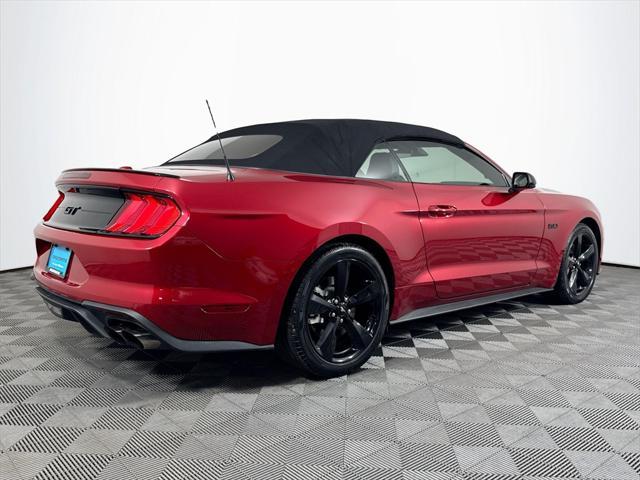 used 2022 Ford Mustang car, priced at $43,992