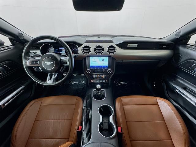 used 2022 Ford Mustang car, priced at $43,992