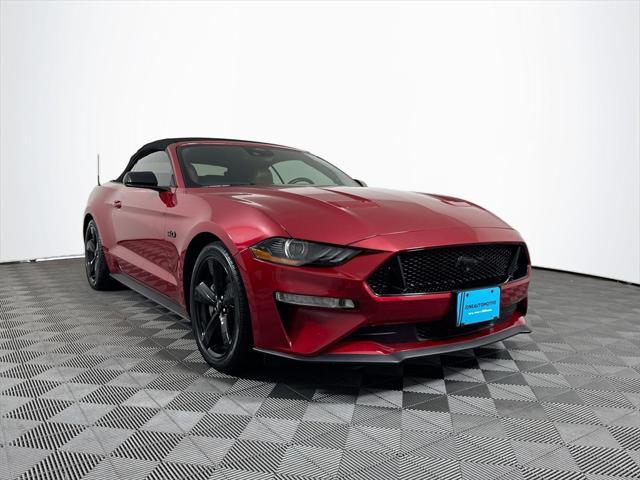 used 2022 Ford Mustang car, priced at $43,992