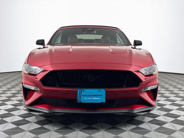 used 2022 Ford Mustang car, priced at $43,992