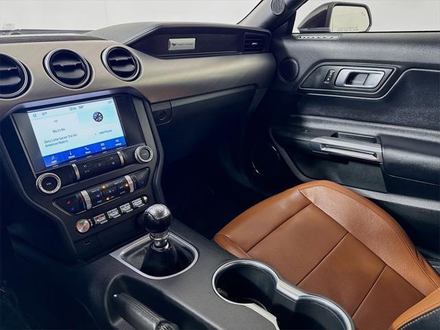 used 2022 Ford Mustang car, priced at $43,992