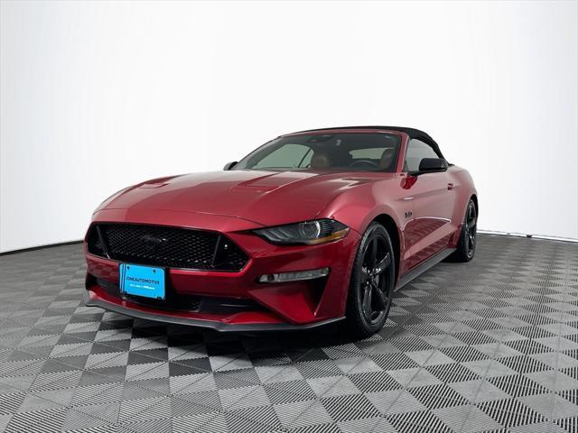 used 2022 Ford Mustang car, priced at $43,992