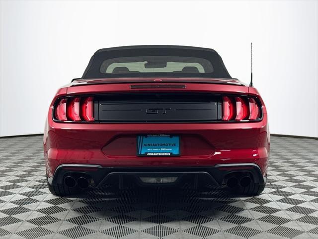 used 2022 Ford Mustang car, priced at $43,992